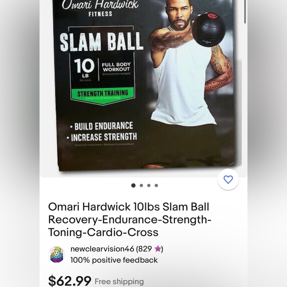 Never used: Endurance Equipment